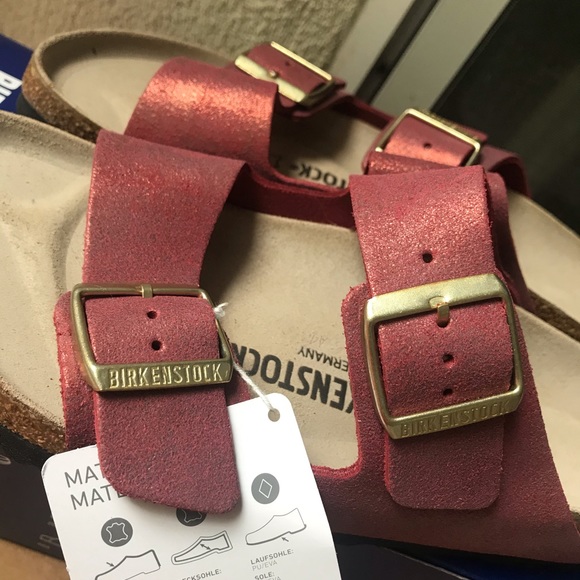 Birkenstock washed leather sz 38-39-40 - Picture 8 of 11